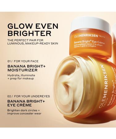 Discover OLEHENRIKSEN Banana Bright+ Vitamin C Eye CrÃ¨me for Dark Circles 0.5 oz - Elevate Your Style Instantly! - Buy Online on GoSupps.com