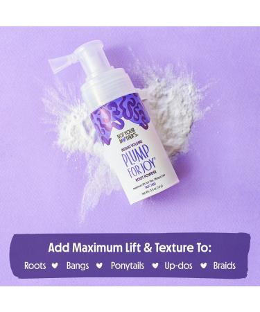 Discover Not Your Mother's Plump for Joy Instant Volume Root Powder 0.5 oz - Elevate Your Style Instantly! - Buy Online on GoSupps.com