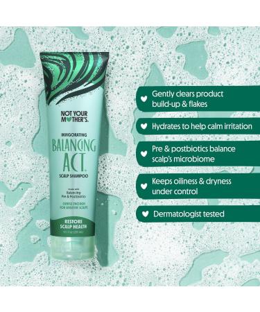 Not Your Mother's Balancing Act Invigorating Scalp Shampoo 9.5 oz - Transform Your Style with the Best Innovation Today! - Buy Online on GoSupps.com