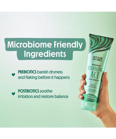 Not Your Mother's Balancing Act Invigorating Scalp Shampoo 9.5 oz - Transform Your Style with the Best Innovation Today! - Buy Online on GoSupps.com