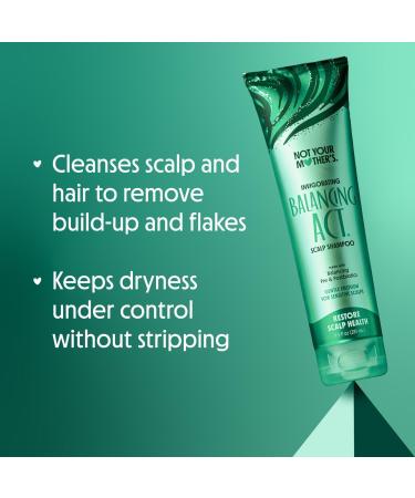 Not Your Mother's Balancing Act Invigorating Scalp Shampoo 9.5 oz - Transform Your Style with the Best Innovation Today! - Buy Online on GoSupps.com