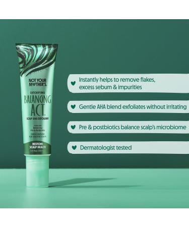 Not Your Mother's Balancing Act Detoxifying Scalp AHA Exfoliant 4.5 oz - Transform Your Style with the Best Innovation Today! - Buy Online on GoSupps.com
