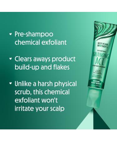 Not Your Mother's Balancing Act Detoxifying Scalp AHA Exfoliant 4.5 oz - Transform Your Style with the Best Innovation Today! - Buy Online on GoSupps.com