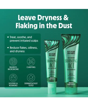 Not Your Mother's Balancing Act Detoxifying Scalp AHA Exfoliant 4.5 oz - Transform Your Style with the Best Innovation Today! - Buy Online on GoSupps.com
