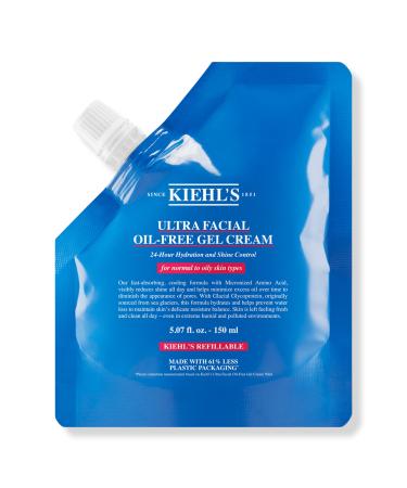 Kiehl's Since 1851 Ultra Facial Oil-Free Gel Cream 5.0 oz (Refill)
