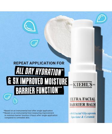 Kiehl's Since 1851 Ultra Facial Barrier Balm Stick with Squalane 0.3 oz - Transform Your Style with the Best Innovation Today! - Buy Online on GoSupps.com