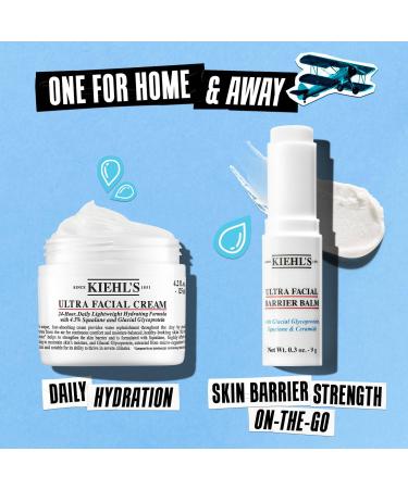 Kiehl's Since 1851 Ultra Facial Barrier Balm Stick with Squalane 0.3 oz - Transform Your Style with the Best Innovation Today! - Buy Online on GoSupps.com