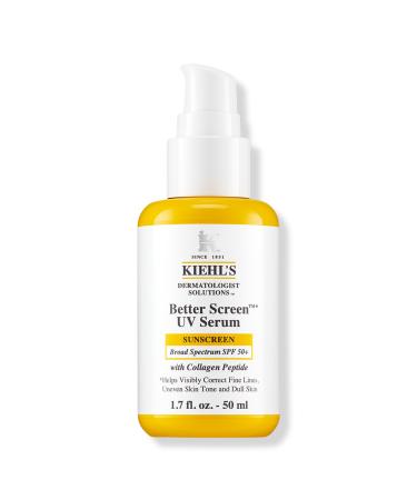 Kiehl's Since 1851 Better Screen UV Serum Sunscreen SPF 50+ 1.7 oz