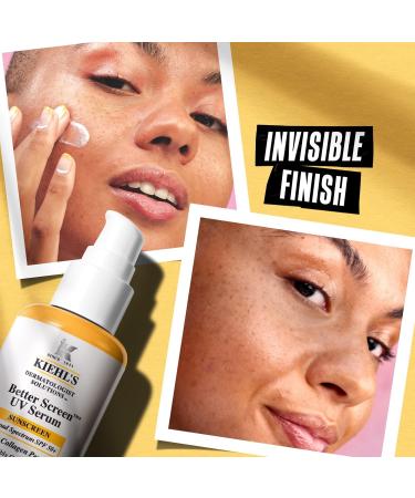Kiehl's Since 1851 Better Screen UV Serum Sunscreen SPF 50+ 1.7 oz - Transform Your Style with the Best Innovation Today! - Buy Online on GoSupps.com