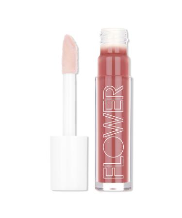 FLOWER Beauty Gloss Crush Lip Serum Amber Crush 0.12 oz