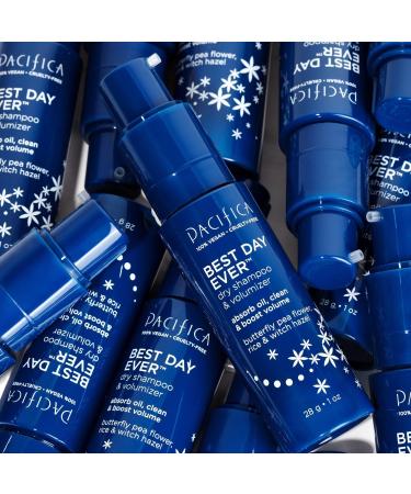 Pacifica Best Day Ever Dry Shampoo & Volumizer 1.0 oz - Transform Your Style with the Best Innovation Today! - Buy Online on GoSupps.com