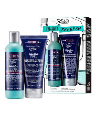 Kiehl's Since 1851 The Daily Refresh Facial Fuel Gift Set