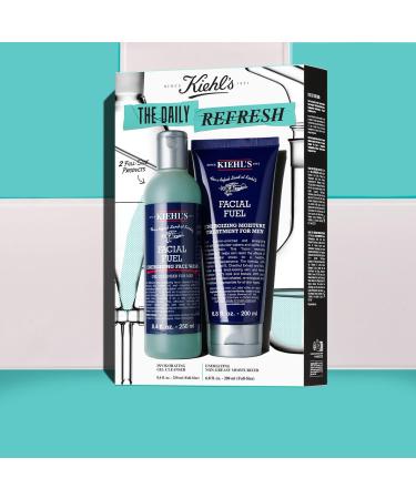 Discover Kiehl's Since 1851 The Daily Refresh Facial Fuel Gift Set - Elevate Your Style Instantly! - Buy Online on GoSupps.com