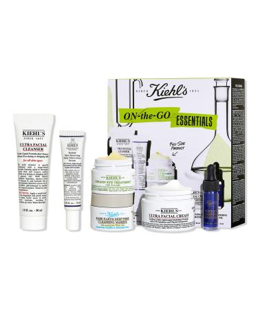 Kiehl's Since 1851 On-The-Go Essentials 6-Piece Gift Set