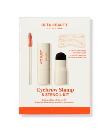 ULTA Beauty Collection Eyebrow Stamp and Stencil Kit Medium 0.05 oz