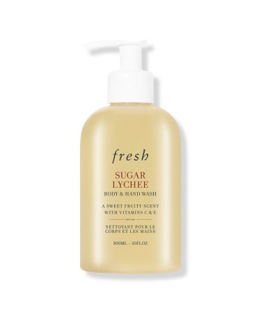 fresh Body & Hand Wash with Vitamins C & E Sugar Lychee