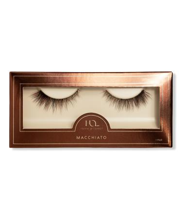 House of Lashes Macchiato Natural Volume Faux Silk False Eyelashes 1 pair