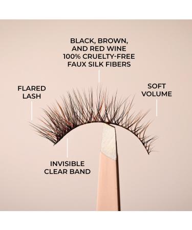 Discover House of Lashes Macchiato Natural Volume Faux Silk False Eyelashes 1 pair - Elevate Your Style Instantly! - Buy Online on GoSupps.com