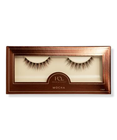House of Lashes Mocha Natural Volume Faux Silk False Eyelashes 1 pair