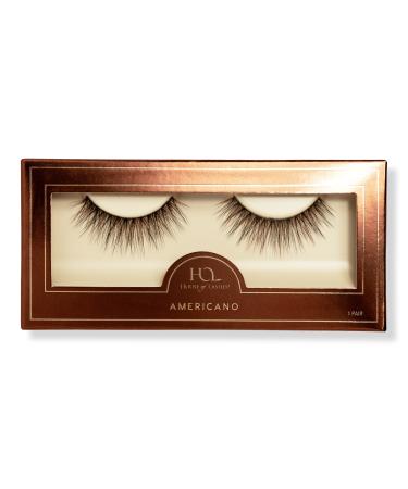 House of Lashes Americano Natural Volume Faux Silk False Eyelashes 1 pair