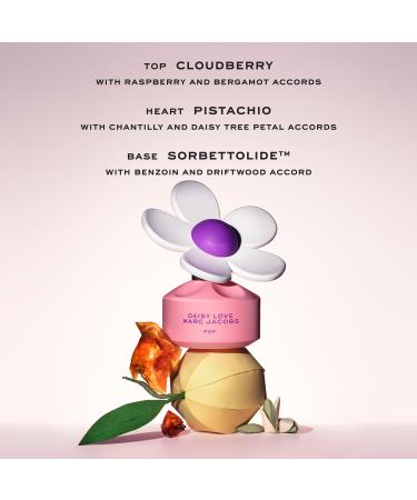 Marc Jacobs Daisy Love Pop Eau de Toilette 1.6 oz - Transform Your Style with the Best Innovation Today! - Buy Online on GoSupps.com