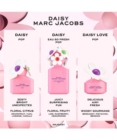 Marc Jacobs Daisy Love Pop Eau de Toilette 1.6 oz - Transform Your Style with the Best Innovation Today! - Buy Online on GoSupps.com