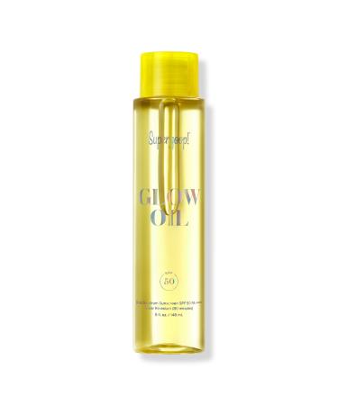 Supergoop! Glow Oil SPF 50 Dry Body Oil Sunscreen 5.0 oz