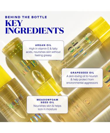 Supergoop! Glow Oil SPF 50 Dry Body Oil Sunscreen 5.0 oz - Discover Premium Quality Shop now! - Buy Online on GoSupps.com