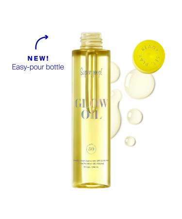 Supergoop! Glow Oil SPF 50 Dry Body Oil Sunscreen 5.0 oz - Discover Premium Quality Shop now! - Buy Online on GoSupps.com