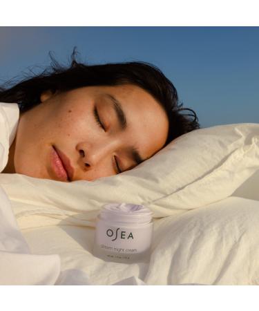 OSEA Dream Night Cream 1.9 oz - Transform Your Style with the Best Innovation Today! - Buy Online on GoSupps.com