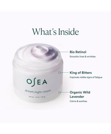 OSEA Dream Night Cream 1.9 oz - Transform Your Style with the Best Innovation Today! - Buy Online on GoSupps.com