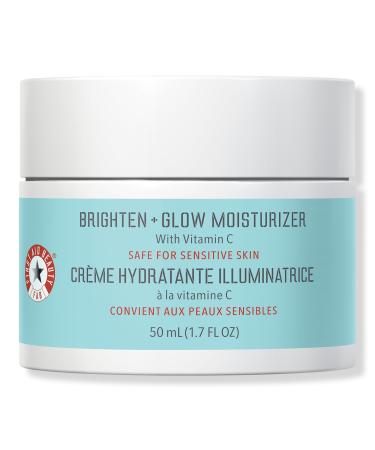 First Aid Beauty Brighten + Glow Face Moisturizer with Vitamin C 1.7 oz
