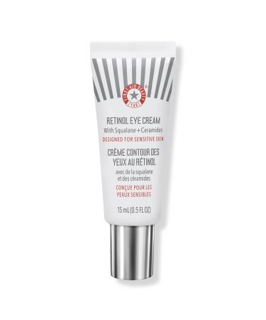 First Aid Beauty Retinol Eye Cream with Squalane + Ceramides 0.5 oz