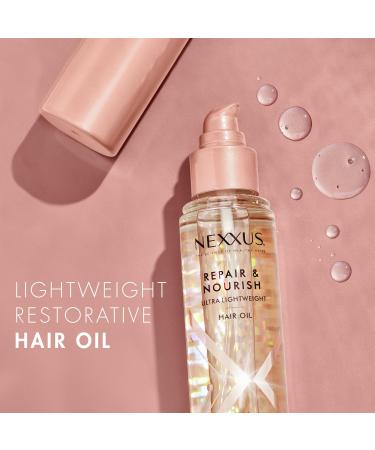 Nexxus Repair & Nourish Ultra Lightweight Hair Oil 3.3 oz - Transform Your Style with the Best Innovation Today! - Buy Online on GoSupps.com