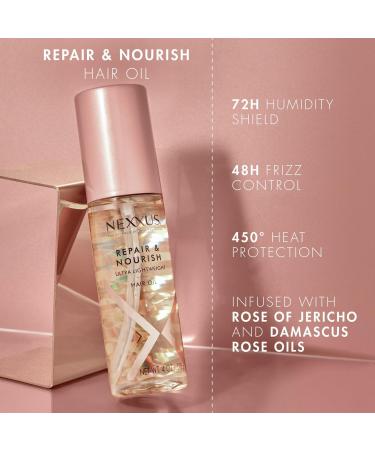 Nexxus Repair & Nourish Ultra Lightweight Hair Oil 3.3 oz - Transform Your Style with the Best Innovation Today! - Buy Online on GoSupps.com