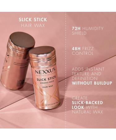 Discover Nexxus Slick Stick Strong Hold Hair Wax 2.33 oz - Elevate Your Style Instantly! - Buy Online on GoSupps.com