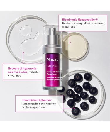 Murad Cellular Hydration Barrier Repair Serum 1.0 oz - Transform Your Style with the Best Innovation Today! - Buy Online on GoSupps.com
