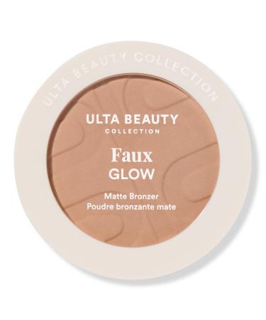 ULTA Beauty Collection Faux Glow Matte Bronzer Medium to Tan 0.13 oz