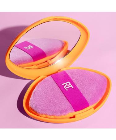 Real Techniques Miracle 2-In-1 Dual-Sided Powder Puff + Travel Case - Transform Your Style with the Best Innovation Today! - Buy Online on GoSupps.com