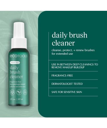 EcoTools Daily Makeup Brush Cleaner 3.0 oz - Transform Your Style with the Best Innovation Today! - Buy Online on GoSupps.com
