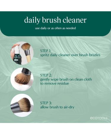 EcoTools Daily Makeup Brush Cleaner 3.0 oz - Transform Your Style with the Best Innovation Today! - Buy Online on GoSupps.com
