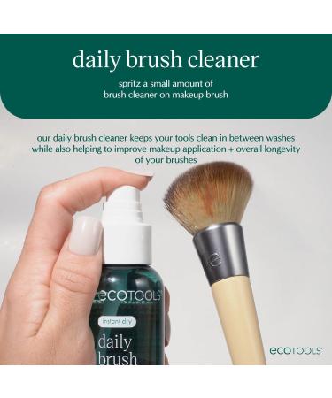 EcoTools Daily Makeup Brush Cleaner 3.0 oz - Transform Your Style with the Best Innovation Today! - Buy Online on GoSupps.com