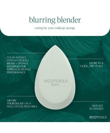 EcoTools Blurring Blender Makeup Sponge 1 ct - Transform Your Style with the Best Innovation Today! - Buy Online on GoSupps.com