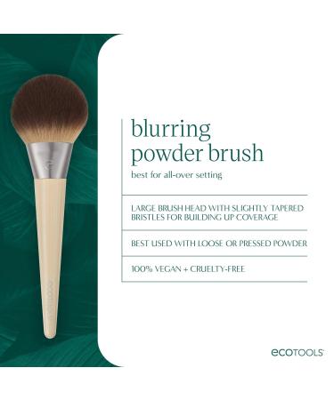 EcoTools Blurring Powder Face Makeup Brush 1 ct - Transform Your Style with the Best Innovation Today! - Buy Online on GoSupps.com