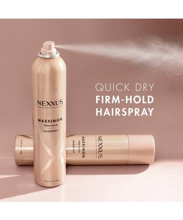 Nexxus Maxximum Firm Hold Hairspray 10.0 oz - Transform Your Style with the Best Innovation Today! - Buy Online on GoSupps.com