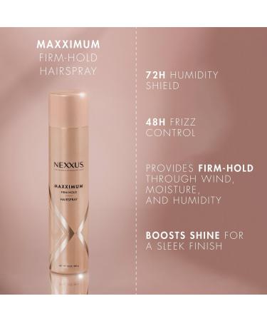 Nexxus Maxximum Firm Hold Hairspray 10.0 oz - Transform Your Style with the Best Innovation Today! - Buy Online on GoSupps.com