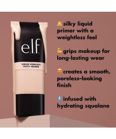 Discover e.l.f. Cosmetics Liquid Poreless Putty Primer Universal Sheer - Elevate Your Style Instantly! - Buy Online on GoSupps.com