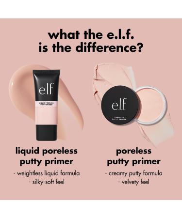 Discover e.l.f. Cosmetics Liquid Poreless Putty Primer Universal Sheer - Elevate Your Style Instantly! - Buy Online on GoSupps.com