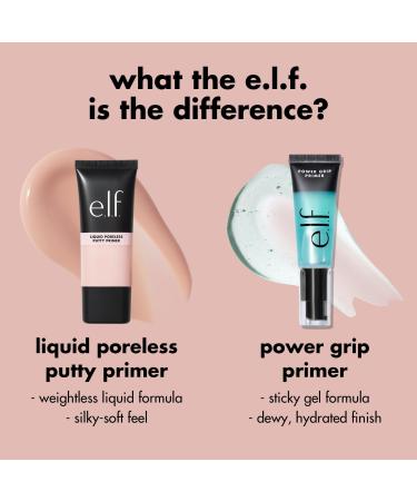 Discover e.l.f. Cosmetics Liquid Poreless Putty Primer Universal Sheer - Elevate Your Style Instantly! - Buy Online on GoSupps.com