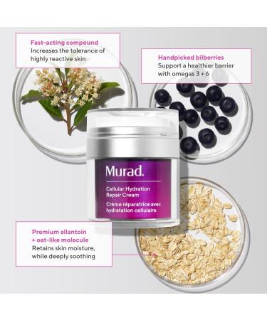 Murad Cellular Hydration Barrier Repair Cream 1.7 oz - Transform Your Style with the Best Innovation Today! - Buy Online on GoSupps.com